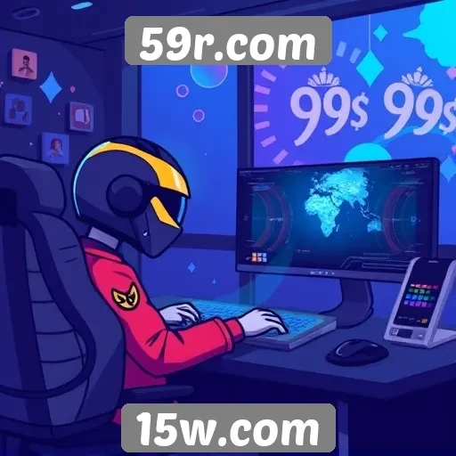 Impacto do 59r.com no cenário de jogos online