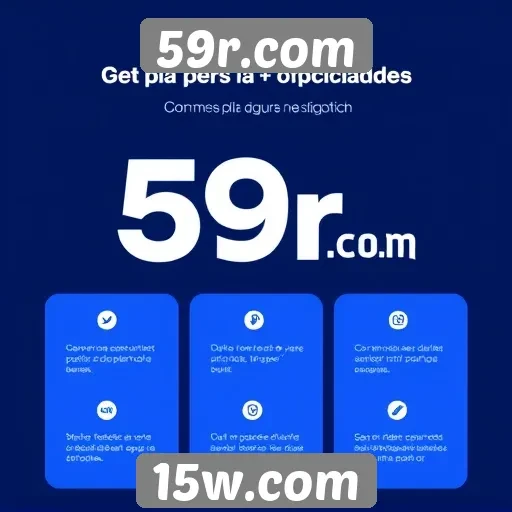 Análise das funcionalidades do site 59r.com