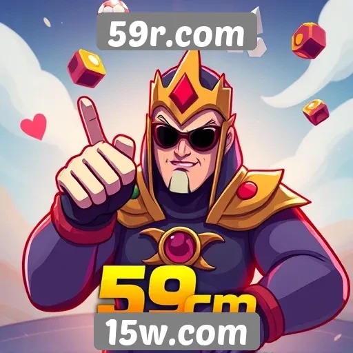 Experiência do usuário no site de jogos 59r