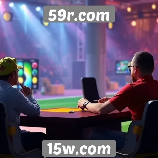 Explorando a experiência do usuário em 59r.com